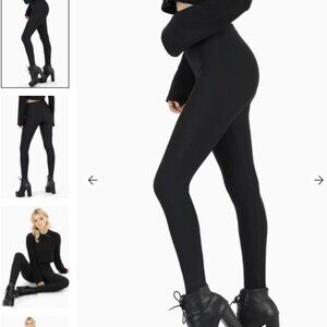 BlackMilk Matte Black leggings